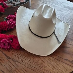 Classic Straw Western Hat